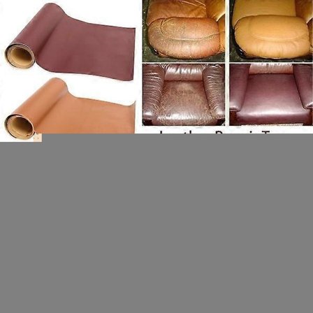 35x137cm Sofa Læder Reparationstape Selvklæbende Lap