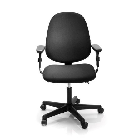 LANAB DESIGN Kontorsstol Jenna svart - Lyreco - Kontorsmöbler och inredning - Stolar och sittmöbler - Kontorsstolar