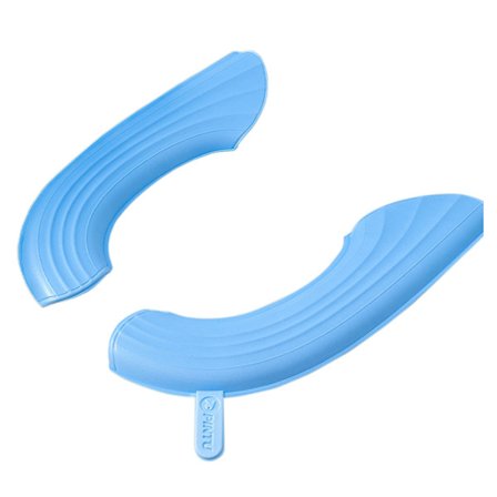 Cover Vattentät toalettsitsdyna med handtag Soft Thicken EVA självhäftande toalettsitsöverdrag Kuddar