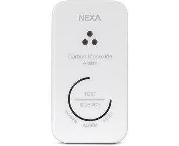 Nexa CMA-968/10Y Portabel Kolmonoxid-varnare 10år - Kolmonoxidvarnare med 10 års batteritid