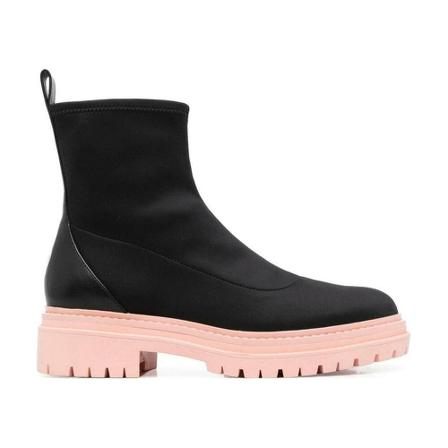 Michael Kors Ankle Laarzen , Zwart , Dames , Maat: 36 EU Enkellaarsjes