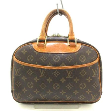 Louis Vuitton Vintage Trouville , Bruin , Dames , Maat: ONE Size Vintage Tassen