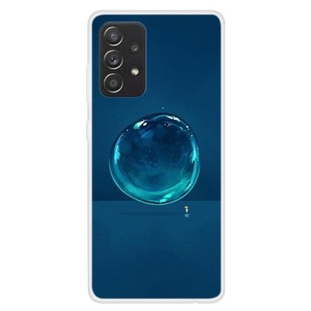 Deco Samsung Galaxy A13 4G kotelot - Vesipisara Blue