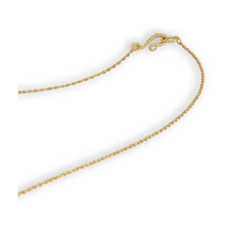 Trine Tuxen Trine Tuxen Sarah Chain Gold Gul, Dame Halskæder, Størrelse: ONE Size