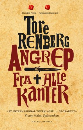 Angrep fra alle kanter - Bok av Tore Renberg - Pocket
