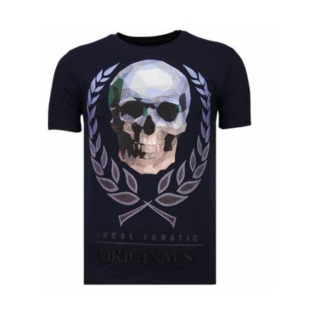 Local Fanatic - T-shirts - Blå - Herr - Storlek: M, Herr, Storlek: M