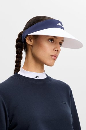 J.Lindeberg - Ada Wide Visor - Golf - Blue - Women - Onesize