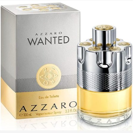 The Most Wanted Herreparfume EDP Spray 100 ml Naturlig God