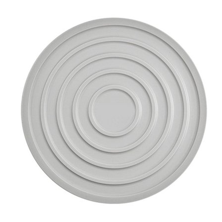 Silikon Drikkeunderlag Grå Anti-skli Varmebestandig Koppmatter Varm Kald Drikke