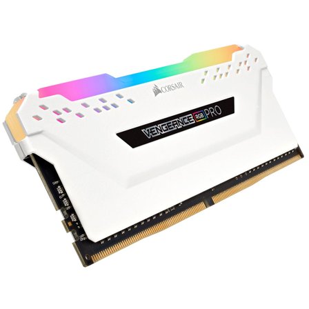 Corsair Vengeance RGB PRO - DDR4 - sett - 32 GB: 2 x 16 GB - DIMM 288-pin - 2666 MHz / PC4-21300 - ikke-bufret