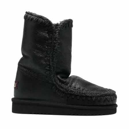 Mou, Winter Boots Czarny, Kobieta, Rozmiar: 37 EU