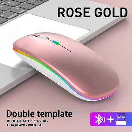 5.2 BT Trådlös Mus för Apple iPad 10.2 2019 9.7 2018 5:e 6:e 7:e 8:e 9:e Generationen Air 2 3 4 5 10.5 Pro 11 12.9 mini 6 5