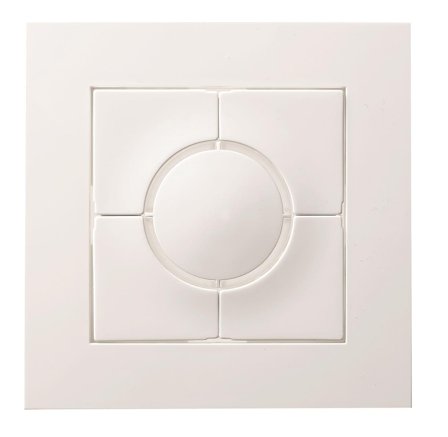 Elko Plus Trykknapp 4 kanaler Hvit, Strømbrytere & vegguttak