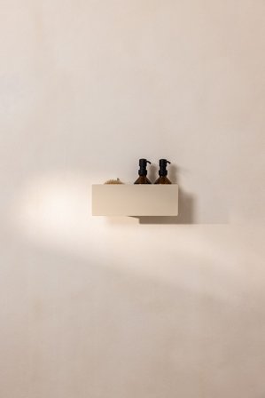 Metallbude Shea Badehylde, Tøj & Bolig, Badeværelsestilbehør, Øvrigt