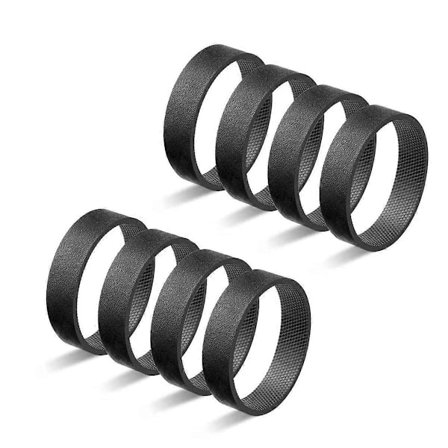301291 Ersättningsdammsugarremmar Passar Sentria Dammsugare Avalir 2, G3 G4 G5 G6 G7, 8-pack