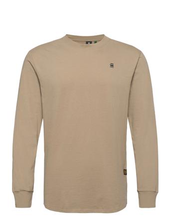 Lash R T L\S T-Langærmet Skjorte Beige G-Star RAW
