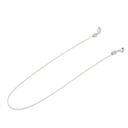 Apple AirPods Neck strap in silicone, 70 cm - Transparent
