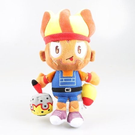 27 cm Bloons Td6 Plyschleksak Tecknad Mjuk Stoppad Docka - lagerstil 3