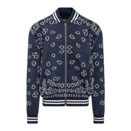 Alanui, Light Jackets Blauw, Heren, Maat:M