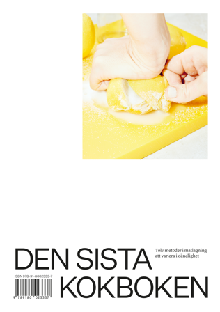 Den sista kokboken, ISBN: 9789180023337