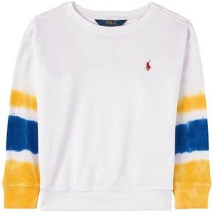 Kids - Ralph Lauren Yellow Multi Polo Print Sweatshirt 3 Years - Jumpers and knitwear - 3 years - White