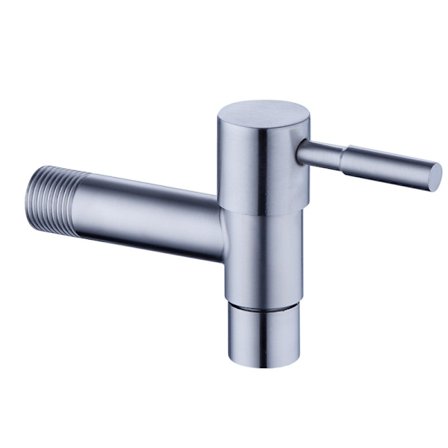 Havehane Moderne Udseende Koldt Vand Udendørs Forkromet