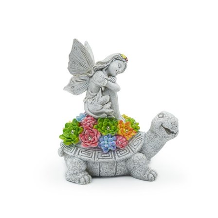 Hageskulptur utendørs dekorasjon, solharpiks skulptur, egnet for terrasse plen gårdsplass veranda, dekorasjon innflyttingsgave hagegave