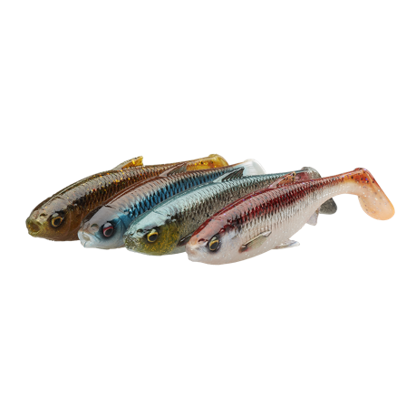 Savage Gear 3D River Roach Clear Water Mix 4-pack