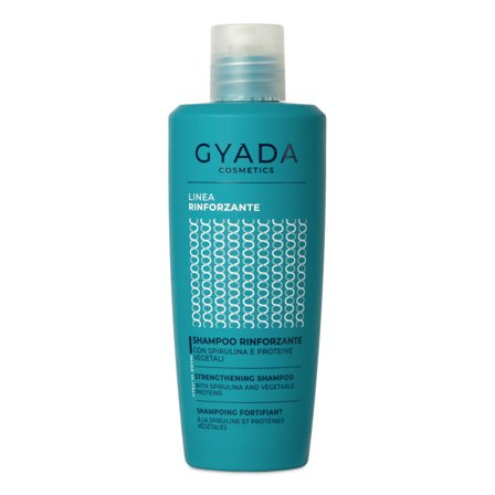 Gyada Cosmetics Spirulina Shampoo Rinforzante 250ml - Shampoo Rinforzante
