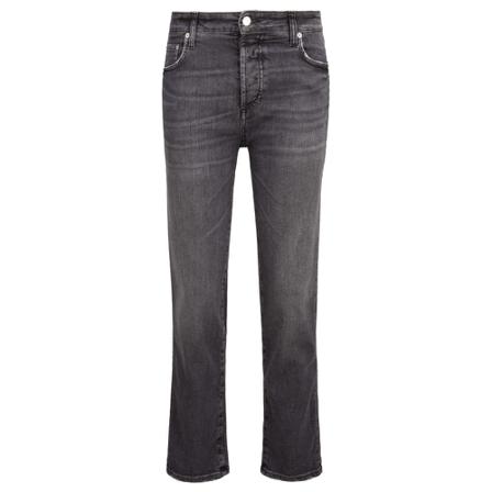 Department Five, Jeans Zwart, Dames, Maat:W28 L34