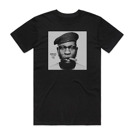 Seun Kuti And Egypt 80 Black Times T-shirt Svart