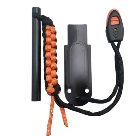 Utendørs stor skraper overlevelse i marken mais knute 7-kjerne paraply tau fløyte