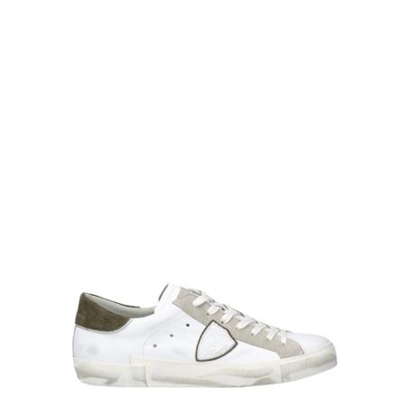 Philippe Model - Sneakers - Grön - Herr - Storlek: 43 Eu, Herr, Storlek: 43 EU