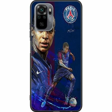 Xiaomi Redmi Note 10s Svart Skal Mbappe