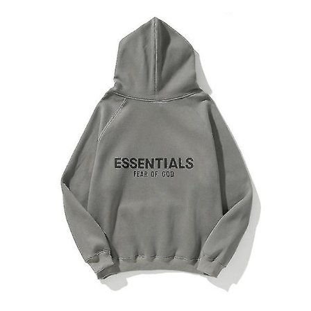 Of God Letterhigh Løs Hettegenser For Menn