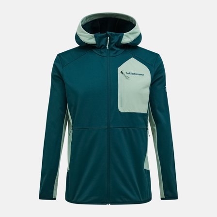 Peak Performance - Utility Light Zip Hood Herr