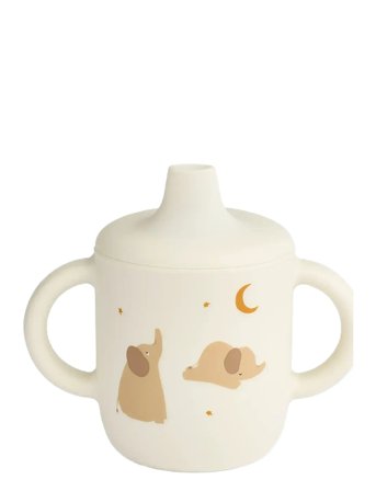 Liewood Neil Sippy Cup - White - ONE SIZE