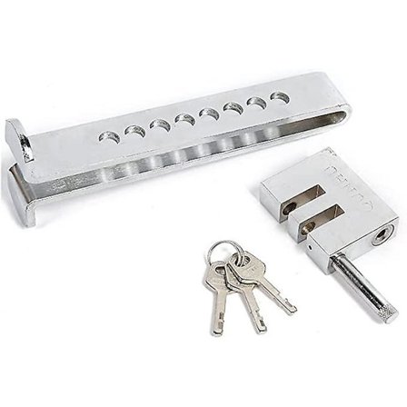 Bilstöldsskydd Broms Koppling Lås, Bilsäkerhetsskydd Säkerhetsverktyg, Bil Dold Broms Gaspedal Lås Med 3 Nycklar