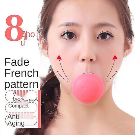 Ansiktsløft Ansiktsstrammende skjønnhetsapparat for å løfte slapp hud