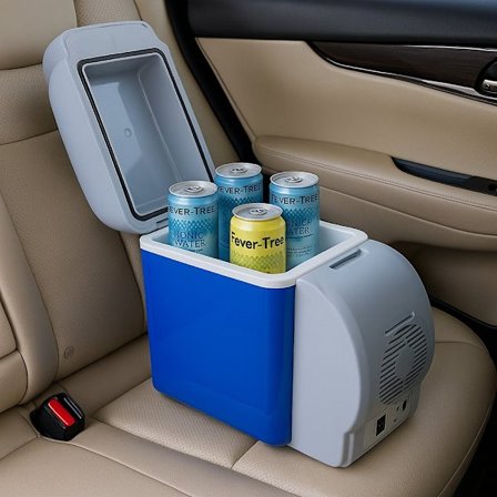 Mini kyl-/värmebox till bilen/husvagnen etc.