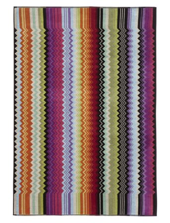 Missoni Home Giacomo Bath Towel - Multi/patterned - 70X115CM