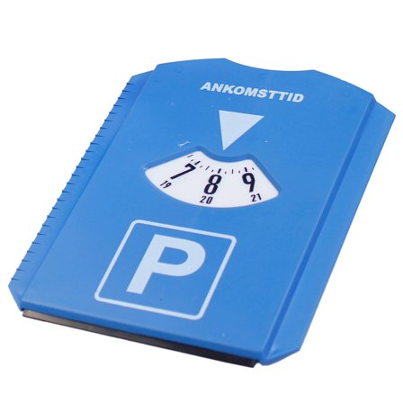 P-Skiva med Isskrapa