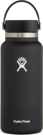 HydroFlask Wide Mouth Flex 946 ml Black