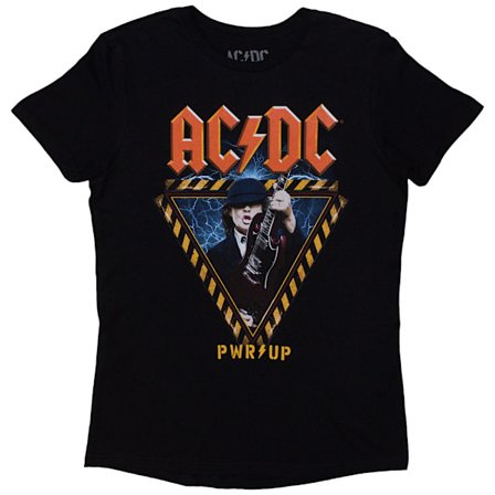 AC/DC Unisex Vuxen Angus Triangle PWR-UP EU Tour ́25 Ryggtryck