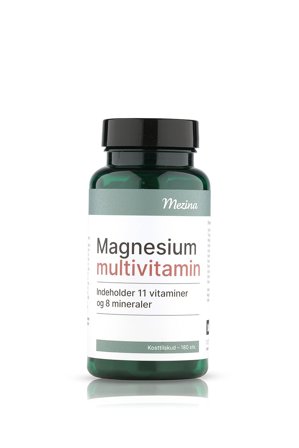 Mezina Magnesium og Multivitaminer 180 stk, Helse & Madvarer, Vitaminer, Multivitaminer
