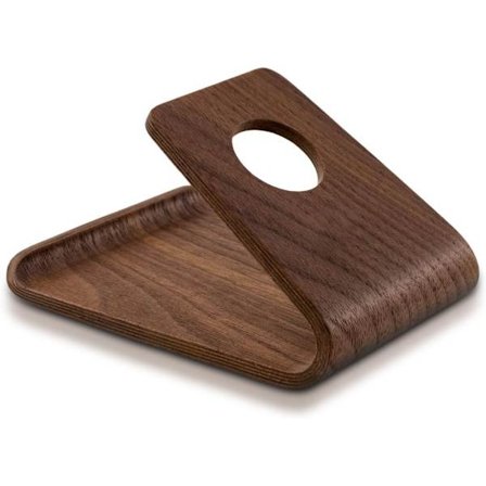 Telefonstativ - Universelt stativ - Valnøttfarge - Mørkebrun