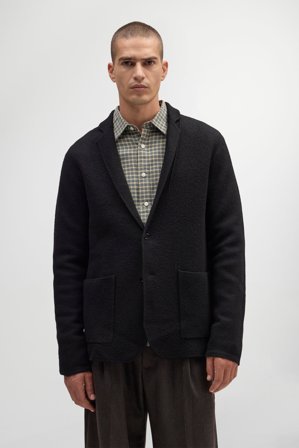 NN.07 Lucas 60017 Blazer Male Black