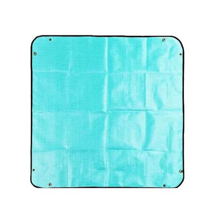 2 stk. 50*50CM Havearbejdsmåtte, hjemmehaveplantningsoperationsmåtte, sukkulente grønne planter, vanding og blanding af jord, tag