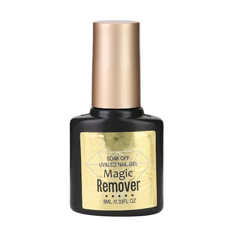 Soak-off UV/LED Gel-fjerner Burst Magic Neglelakkfjerner Væske
