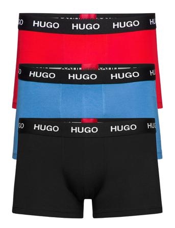 Trunk Triplet Pack Boxerkalsonger Blå HUGO